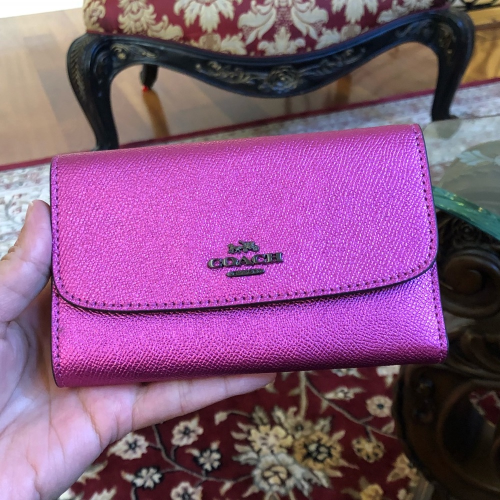 2pcs Coach carry all tote handbag&wallet - Picture 3 of 8